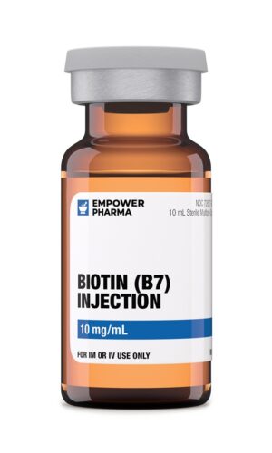 Biotin Injection 10 mL