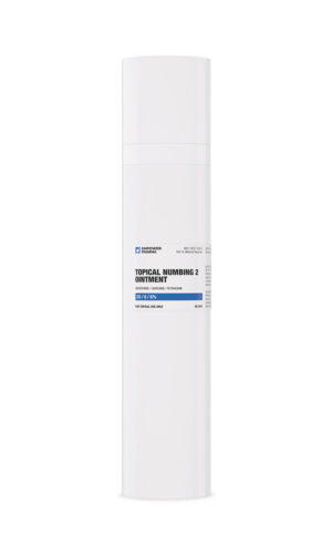 503B Topical Numbing 2 Ointment in 100 mL Pump Dispenser