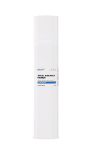 503B Topical Numbing 4 Ointment in 100 mL Pump Dispenser